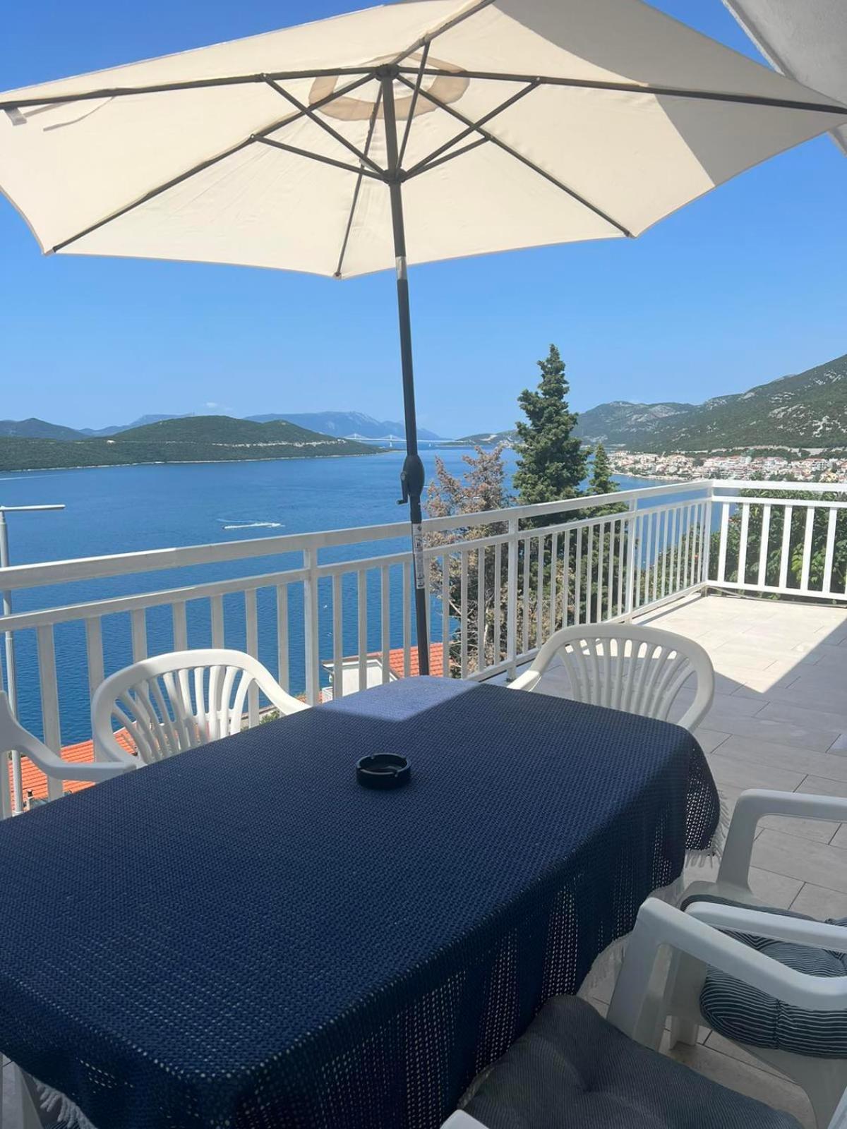 Apartment And Rooms Barbaric Neum Exterior photo